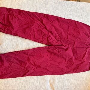 No Boundaries Men's Deep Red Chinos